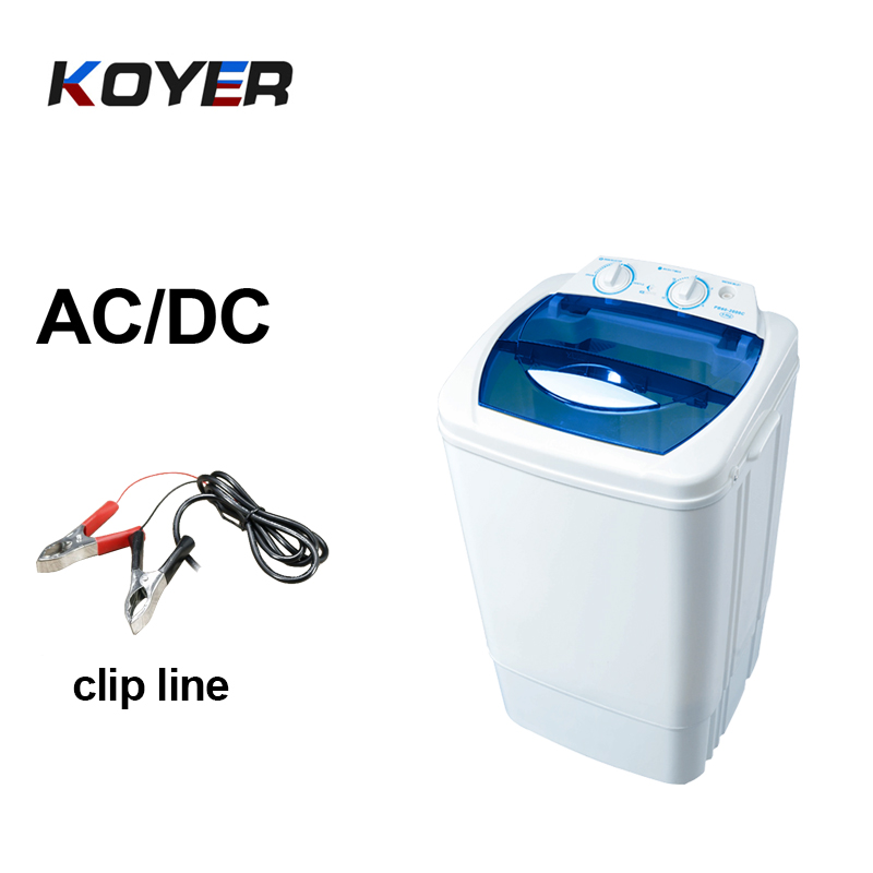 DC Kaca Cover Single Tub Mesin Cuci