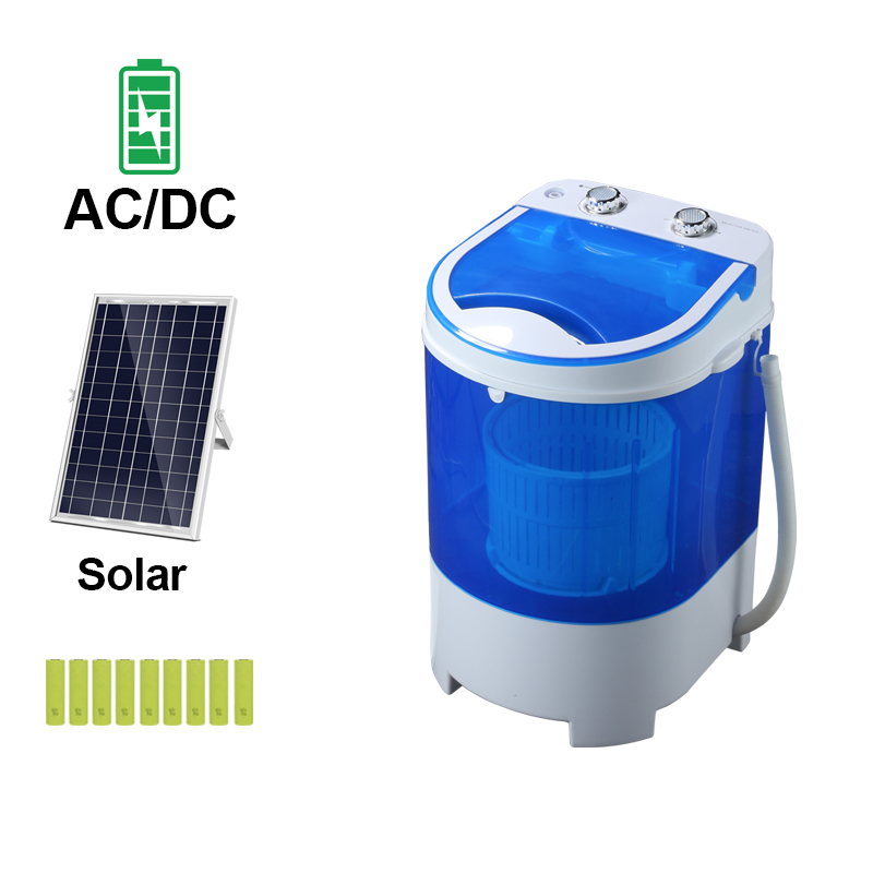 Mesin cuci DC Mini Semi Otomatis