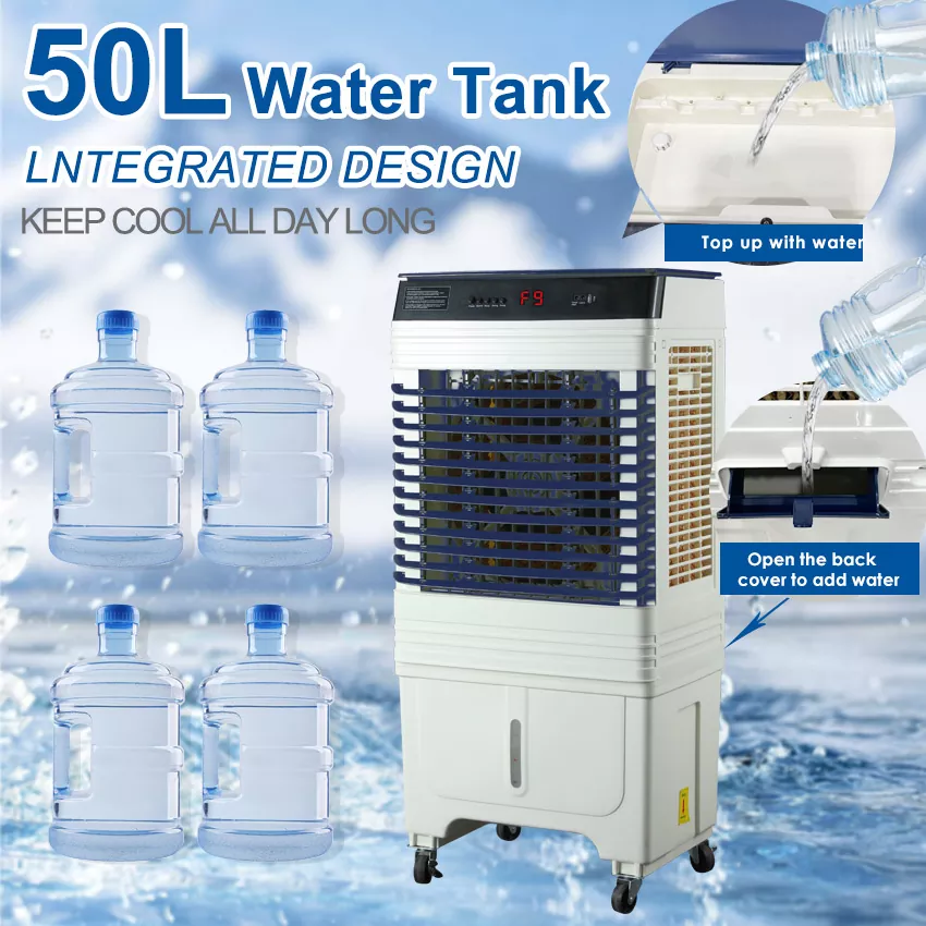 Rechargeable DC12V Air Cooler Fan