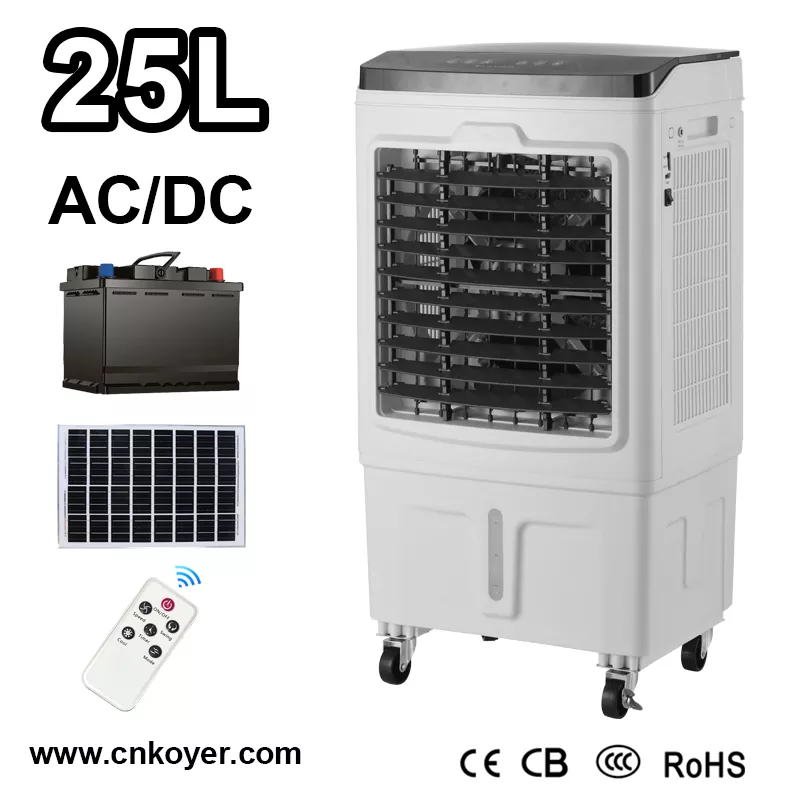 Remote Control DC Air Cooler Fan
