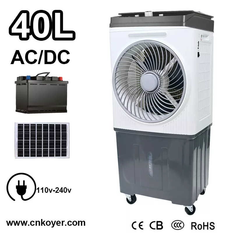 Smart AC DC Air Cooler Fan